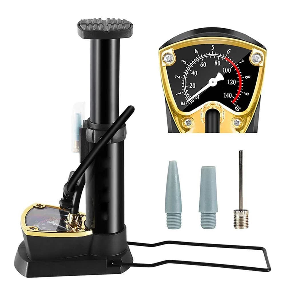 Kompaktní nožní pumpička CIAOBOSI ZX-01452 - 140PSI