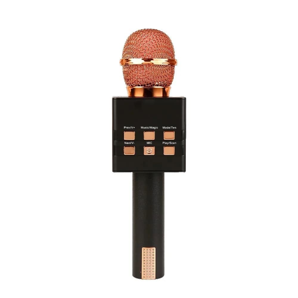 Bezdrátový Bluetooth karaoke mikrofon MC871 3v1 -