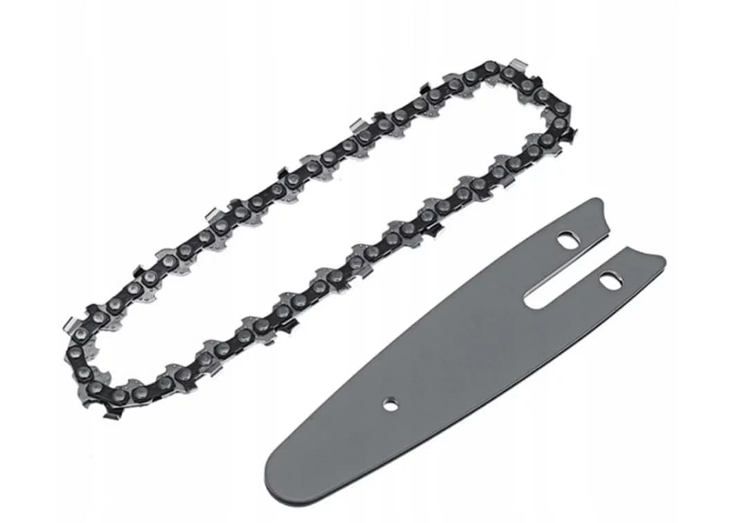 KIMIYO Vodící lišta KIYOSHI pro pilu 6" + 2 kusy řetězů