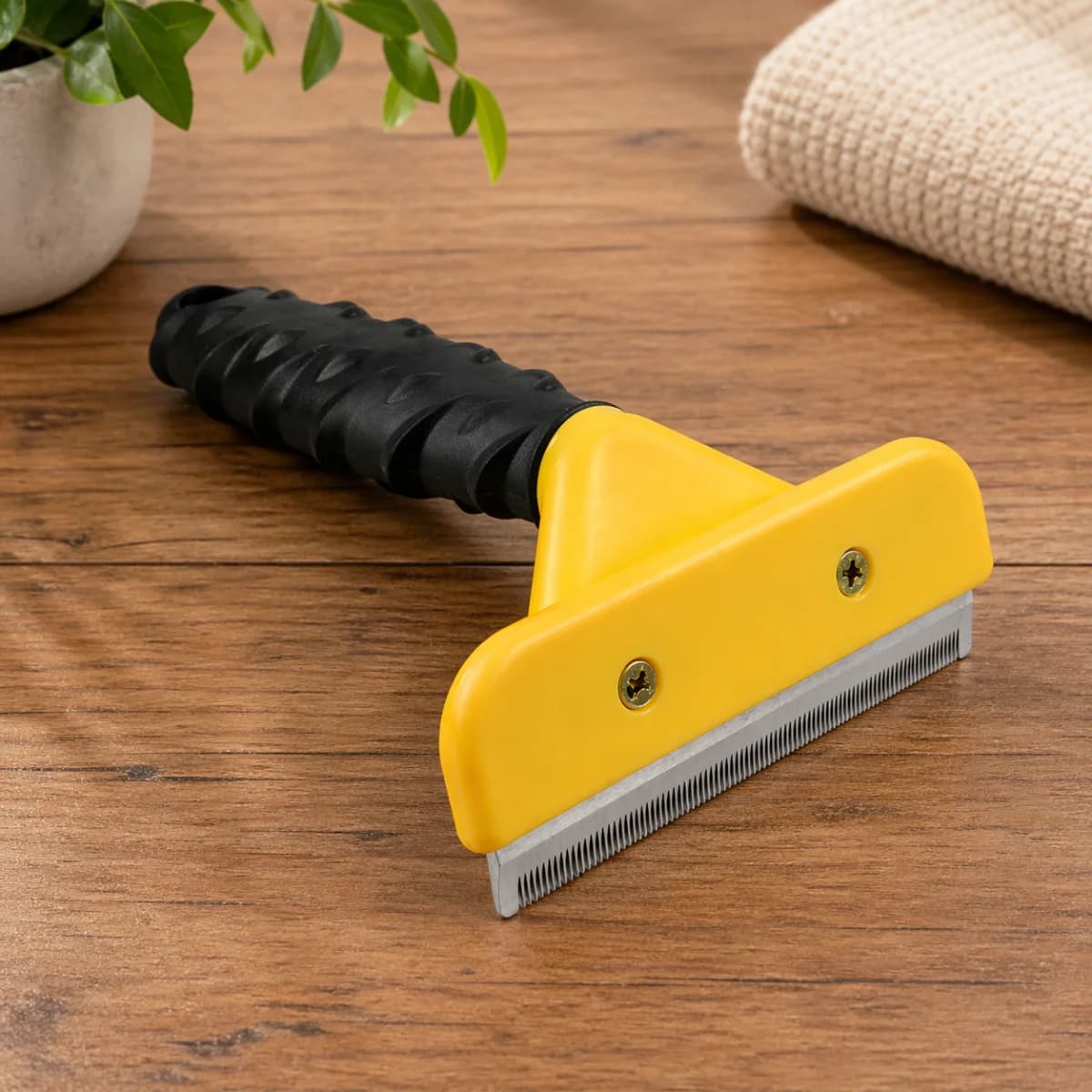 Zaparkorun Furminátor střední - hřeben na vyčesávání zvířecích chlupů - 6,8 cm