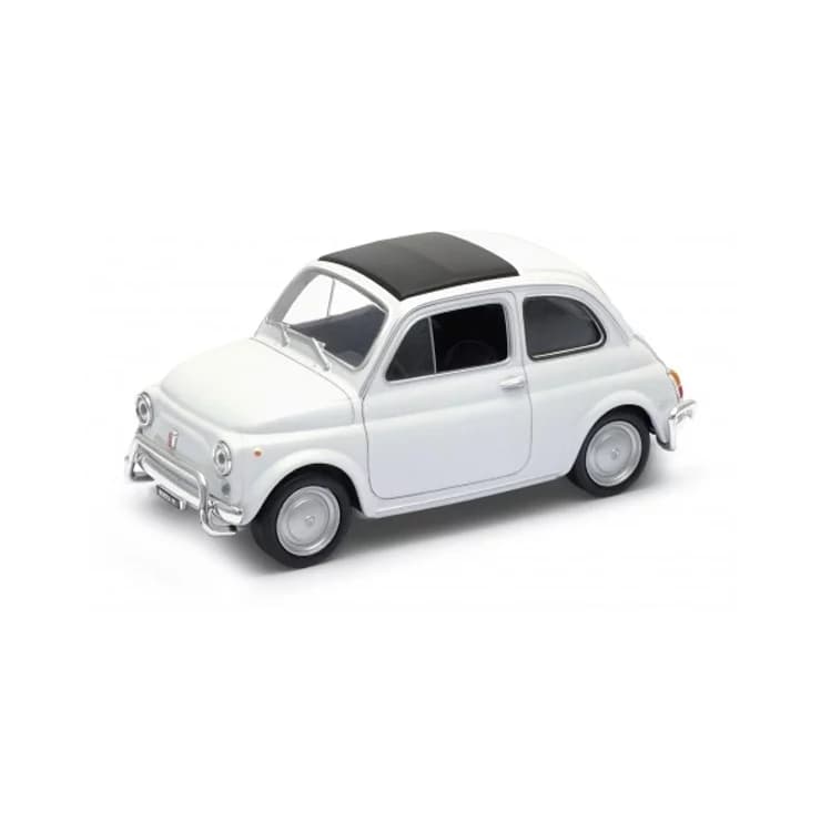 Welly Kovové autíčko Fiat 500 - 1:34