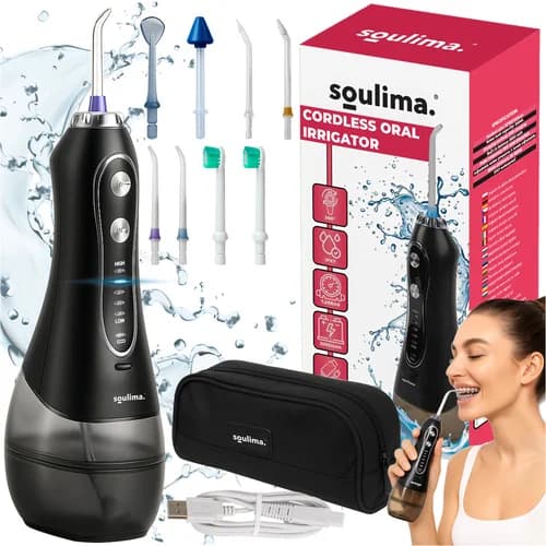 soulima Bezdrátový zubní irigátor - Soulima