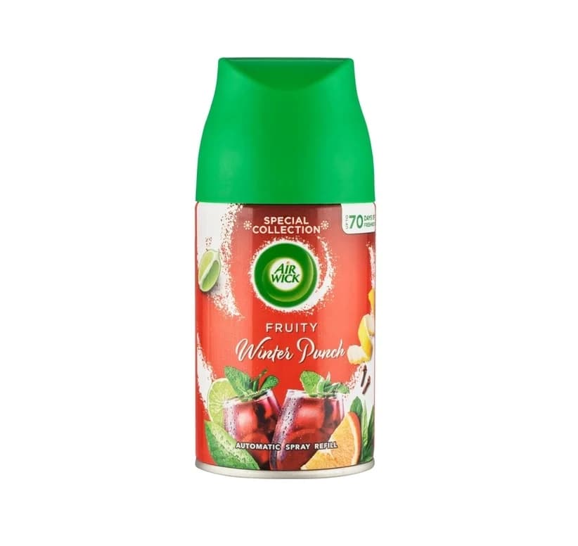 Náplň do osvěžovače vzduchu - Freshmatic - Zimní punč - 250 ml - Air Wick