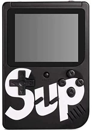 Zaparkorun Digitální hrací konzole SUP GameBox - 400 her v 1 - černá