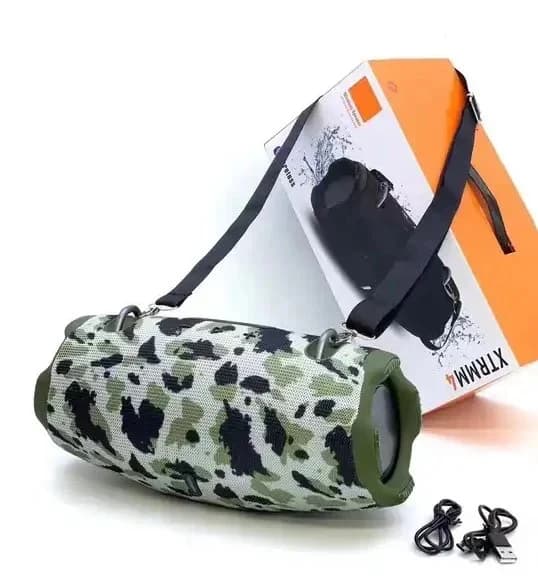Přenosný Bluetooth reproduktor XTRMM4 MINI - Maskáčová - náhled 1