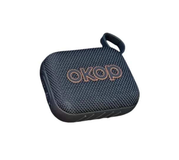 Přenosný bezdrátový Bluetooth reproduktor OKOP KP-597 - Černý