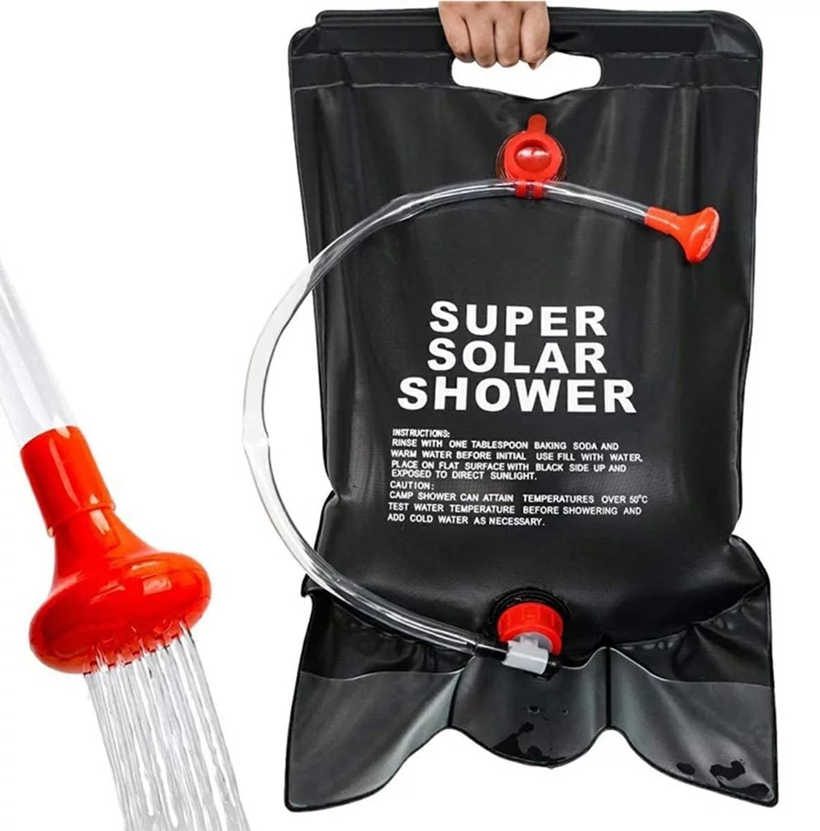 Zaparkorun Solární kempingová sprcha Camp Shower -