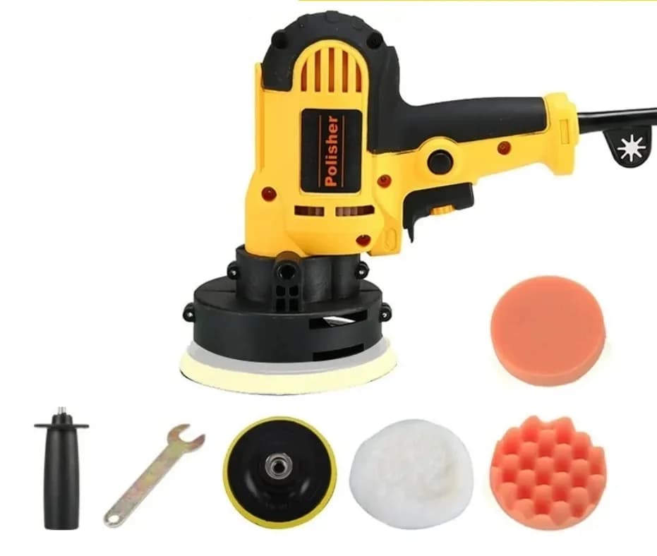 Leštička na auto Polisher DWE6401 - 125 mm - 700W - náhled 1
