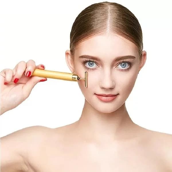 Zaparkorun Luxusní galvanická žehlička - Golden Beauty Bar
