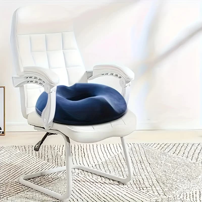 Gordon Ortopedický rehabilitační polštář s paměťovou pěnou - modrý