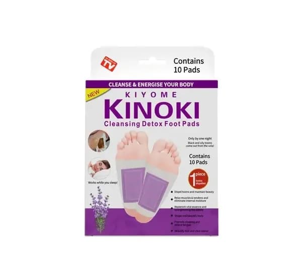 Detoxikační náplasti Kiyome Kinoki s levandulí - 10 ks