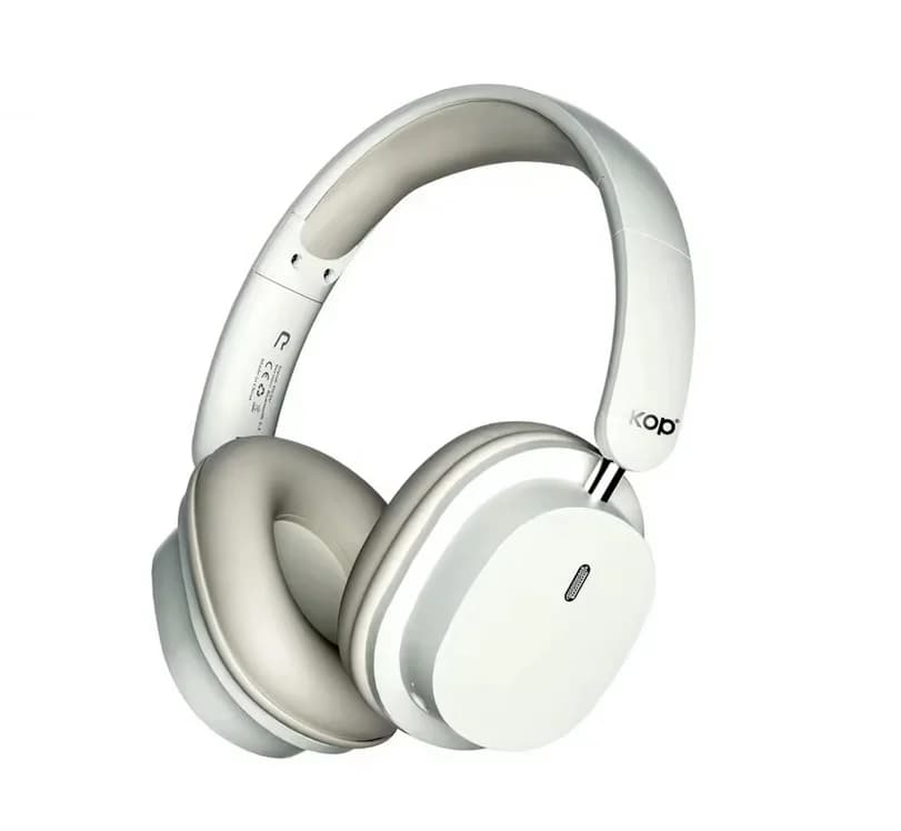 Bezdrátová Bluetooth sluchátka - OKOP KP‑H105 - bílá - náhled 1