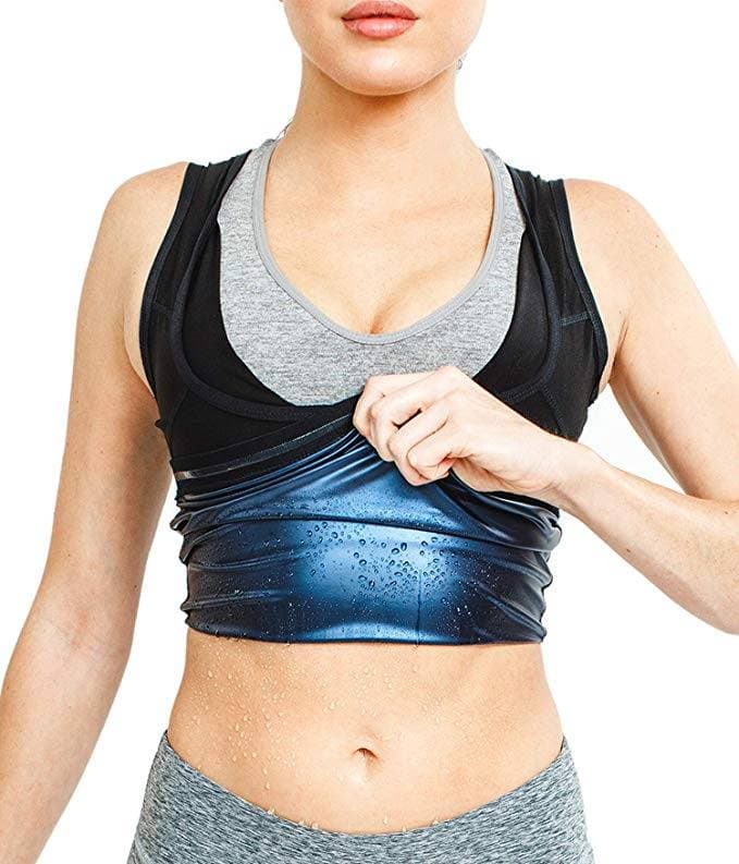 Zaparkorun Dámské dlouhé tílko na hubnutí, velikost L/XL