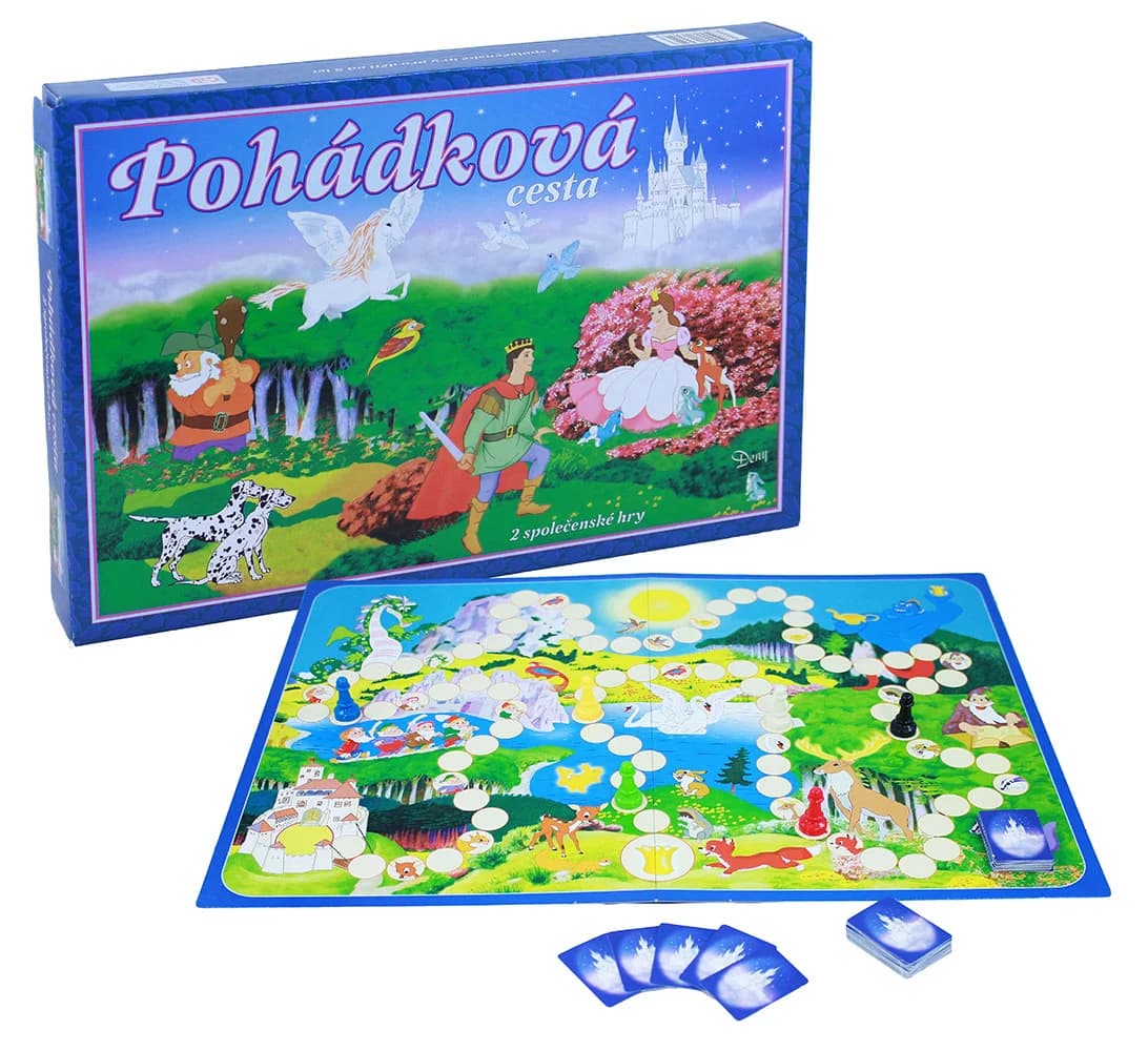 RAPPA Desková hra - Pohádková cesta - Rappa