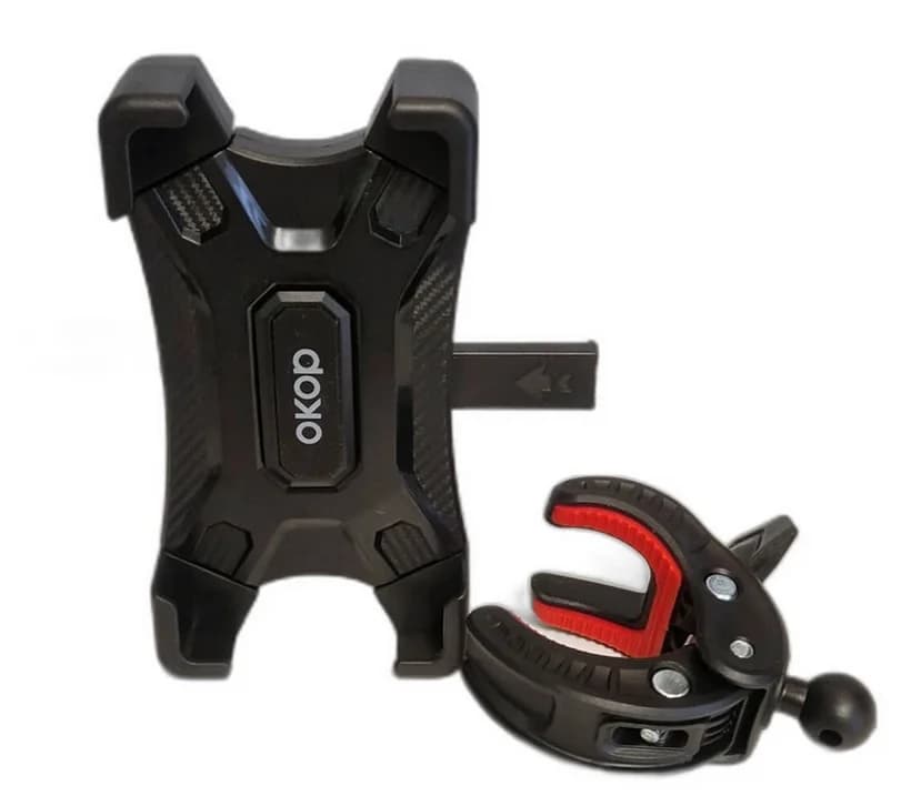 Univerzální držák na telefon na kolo nebo motorku - OKOP KP-919 -