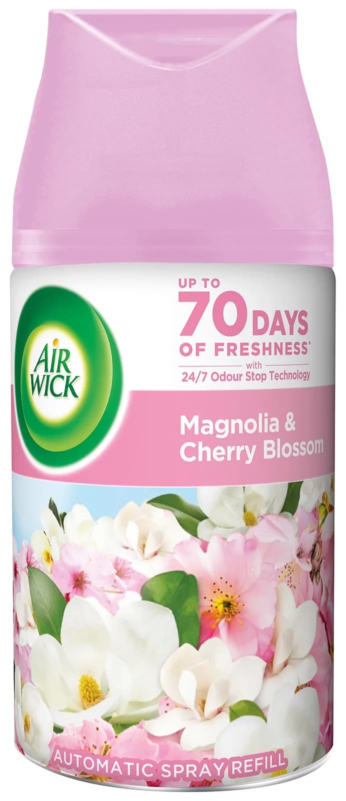Náplň do osvěžovače vzduchu - Freshmatic - Magnólie a třešeň - 250 ml - Air Wick