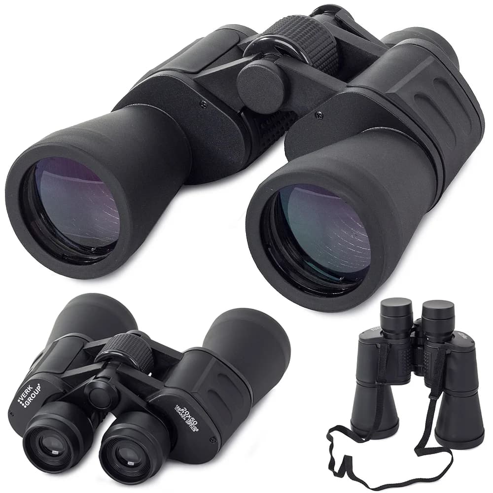 Lovecký HD dalekohled 20x50 BK-7