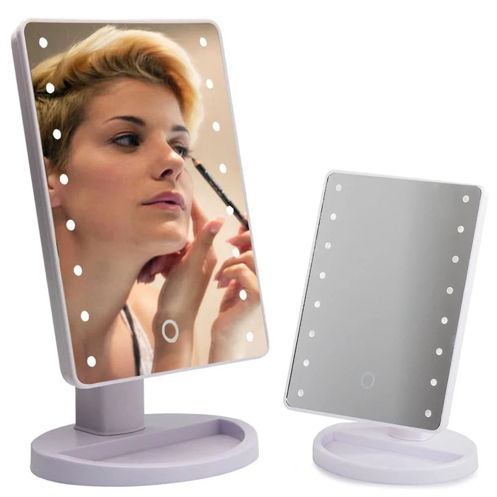 Kosmetické make-up zrcátko CiaoBosi TX-9093 s LED osvětlením -