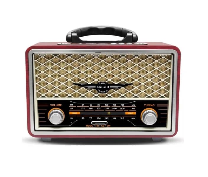 Bluetooth rádio v retro stylu - MEIER M-156BT