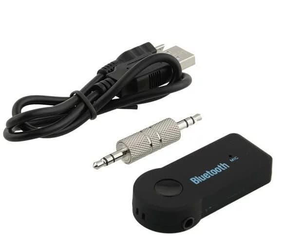Mini Bluetooth audio přijímač s hands-free podporou - 2 v 1