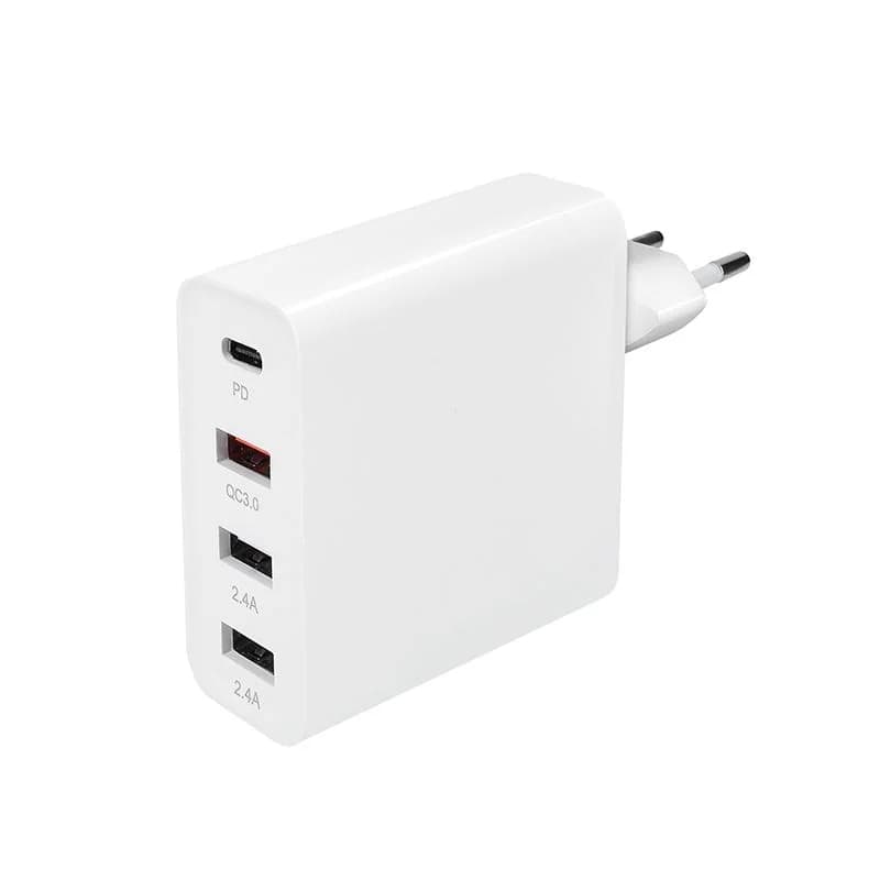 Rychlonabíječka 48W - Solight - QC3.0+PD - 3x USB-A - 1x USB-C