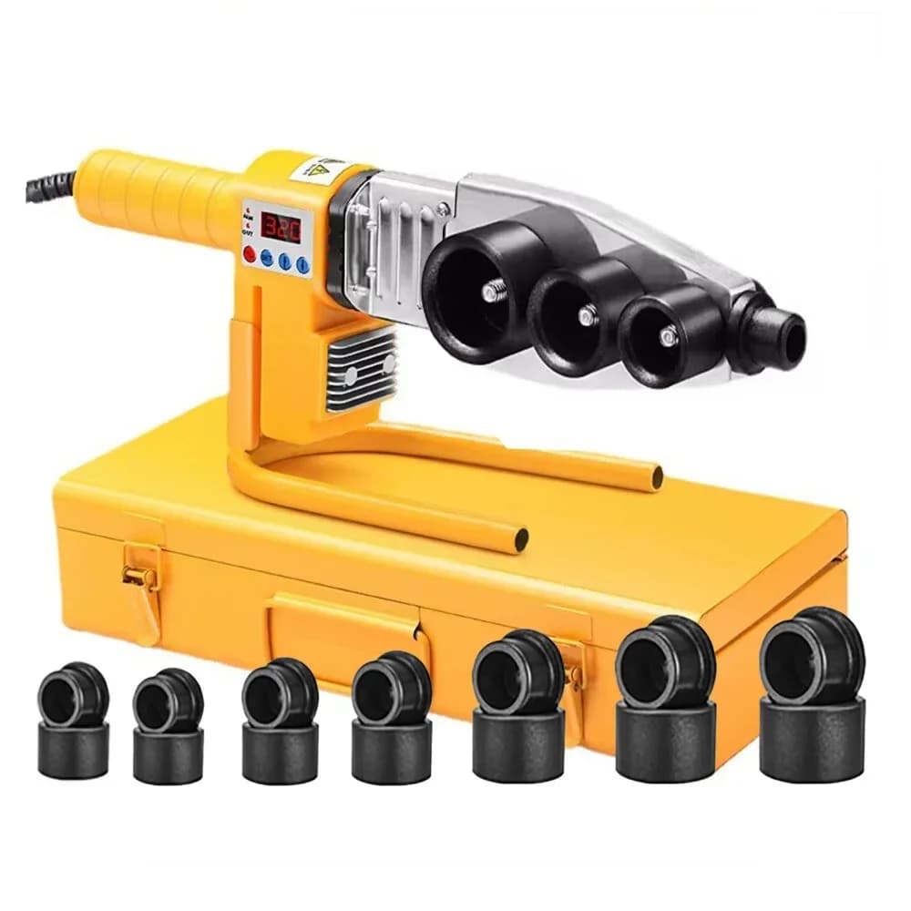 Svářečka trubek PVC - PP 1500W - 3 matrice - 20‑32mm - RENEW FORCE PM‑Z