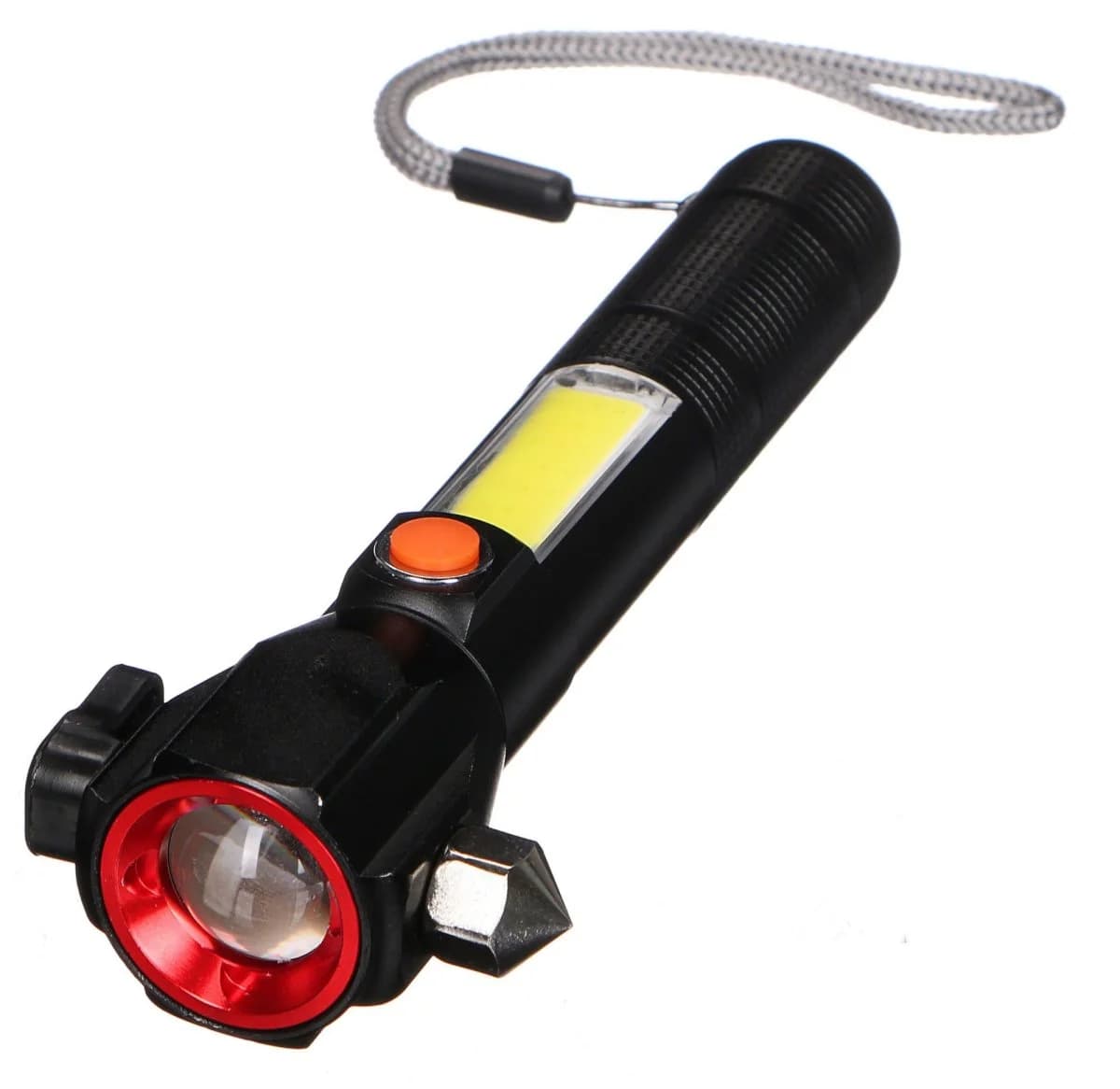 Bezpečnostní svítilna do auta s magnetem SIXTOL - 300 lm - COB LED - USB