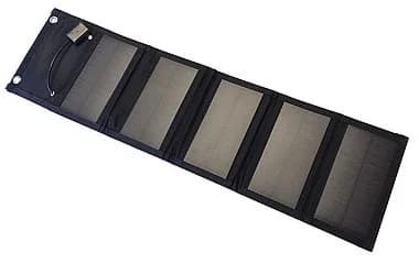 Cestovní turistický solární panel pro nabíjení mobilní elektroniky Beast 812970 - 14 W