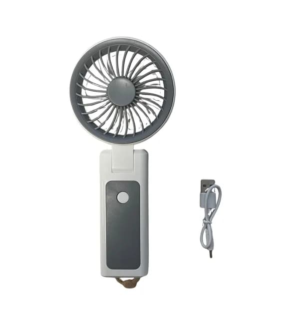 Handheln Kompaktní přenosný dobíjecí ventilátor do ruky -