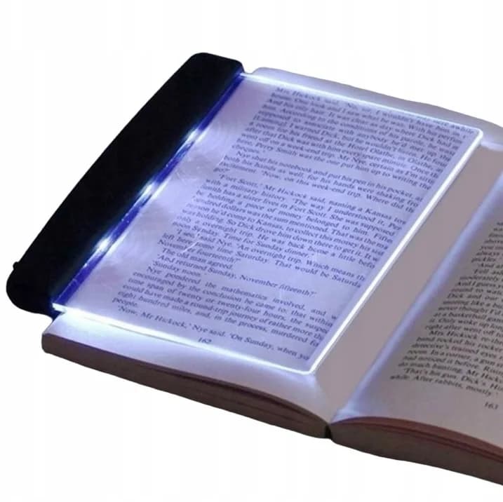 VERK LED světlo na čtení knih - PageGlow