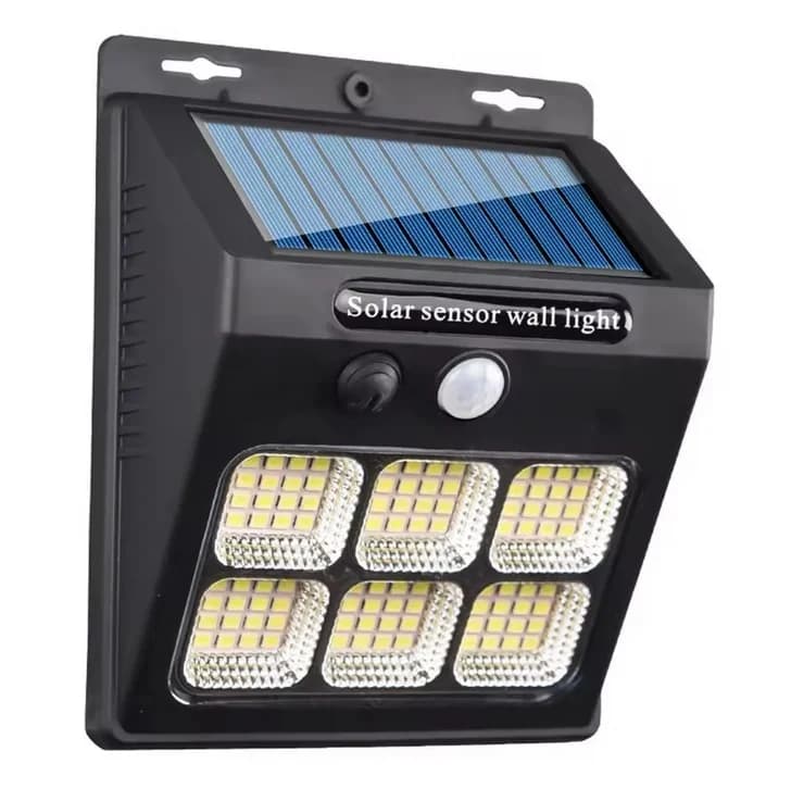 WORTH AIR Nástěnné solární LED světlo s detekcí pohybu Worth Air KE23-632