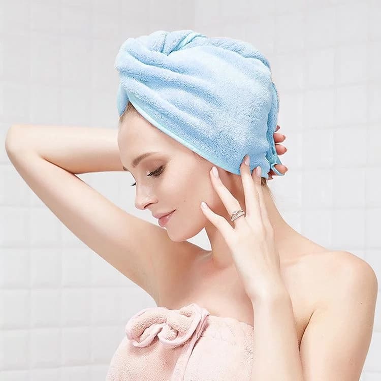 Zaparkorun Rychleschnoucí turban na hlavu pro dospělé -