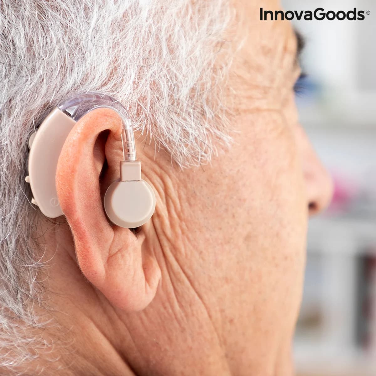 Zesilovač zvuku za ucho s příslušenstvím - Welzy InnovaGoods - 1 ks
